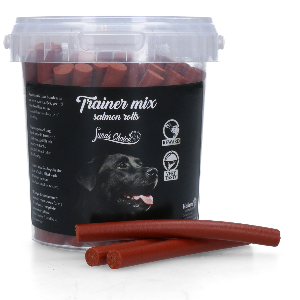 Luna's Choice Trainer Mix Zalmstaafjes 500 g - afbeelding 1