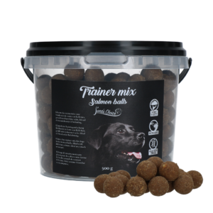 Luna's Choice Trainer Mix Zalm Balletjes 500 g (glutenvrij)