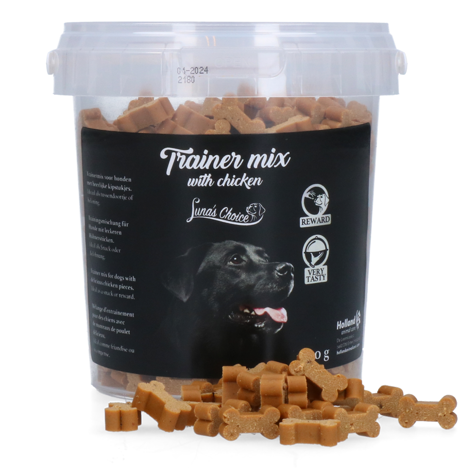 Luna's Choice Trainer Mix Kipstukjes 500 g - afbeelding 1