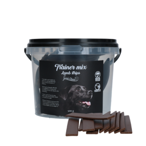 Luna's Choice Trainer Mix Lamb Strips 500g