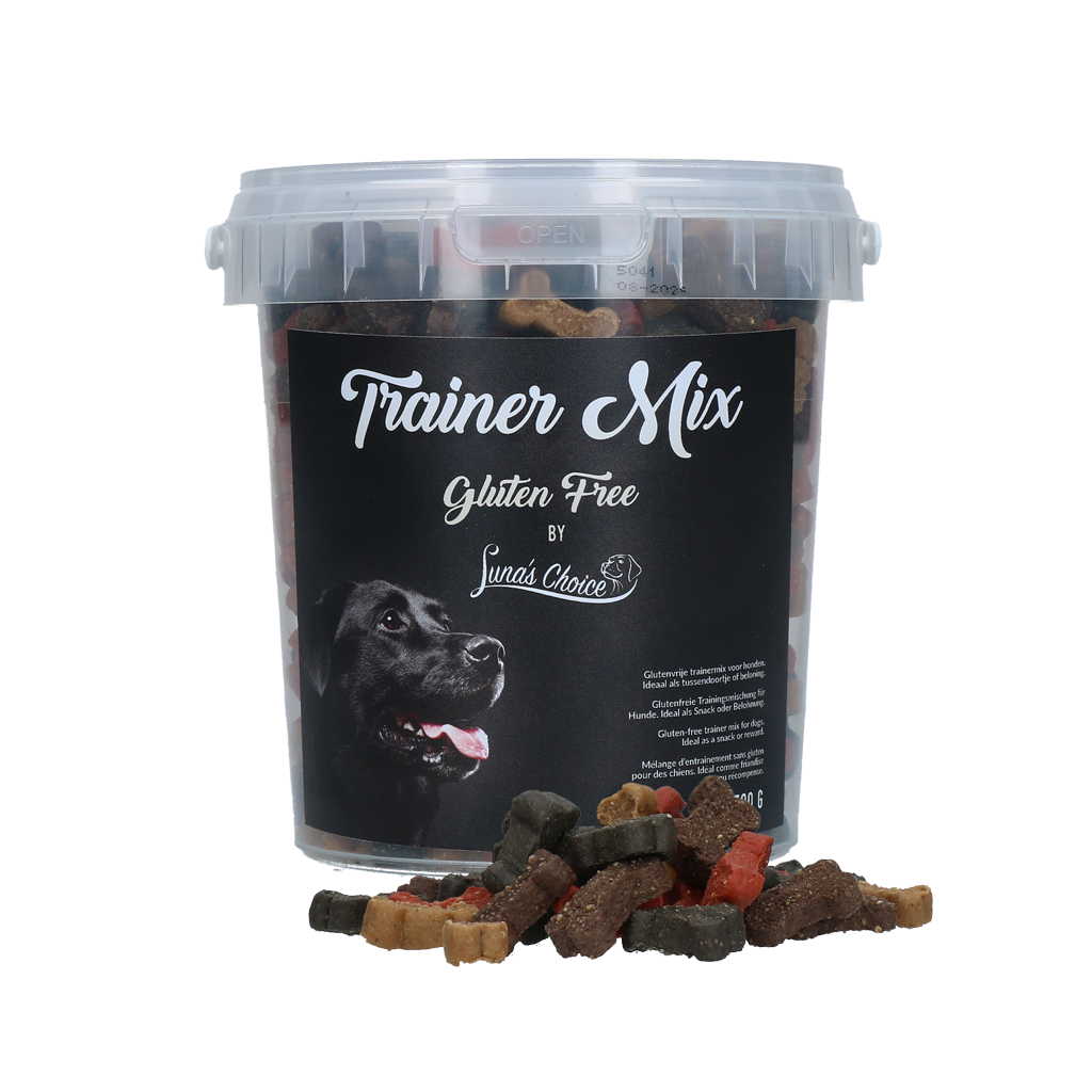 Luna's Choice Trainer Mix Glutenvrij 500g - Snacks voor Honden - afbeelding 1