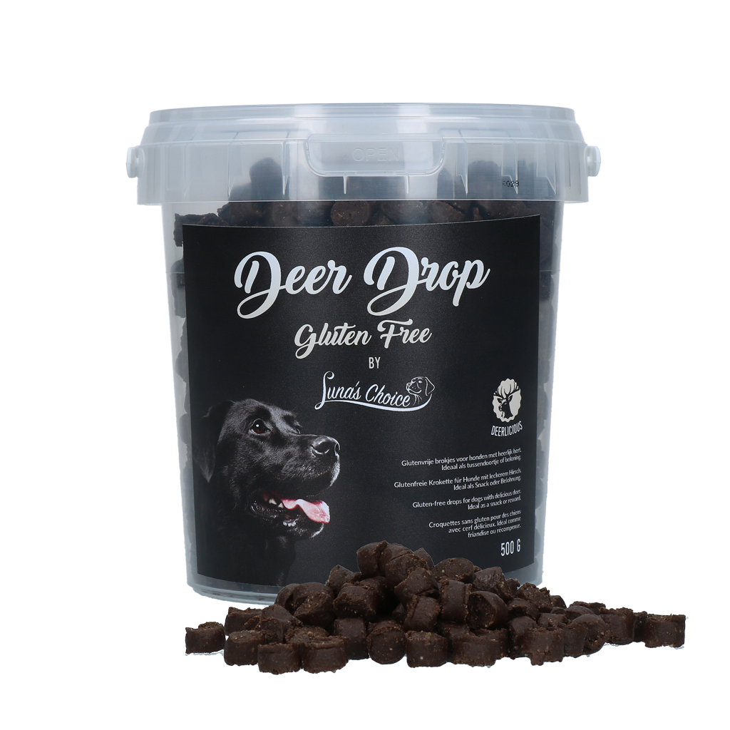 Luna's Choice Trainer Mix Deer Drop - Glutenvrij - 500 g - afbeelding 1