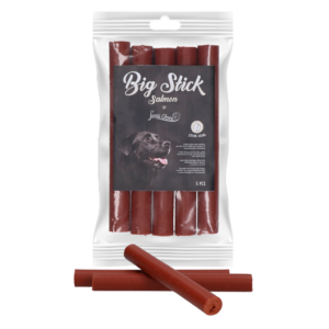 Luna's Choice Big Stick 5 st. Zalm - Tussendoortje voor honden