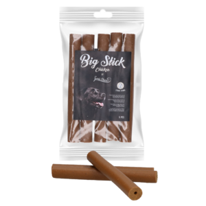 Luna's Choice Big Stick 5 st. Kip - Tussendoortje voor honden