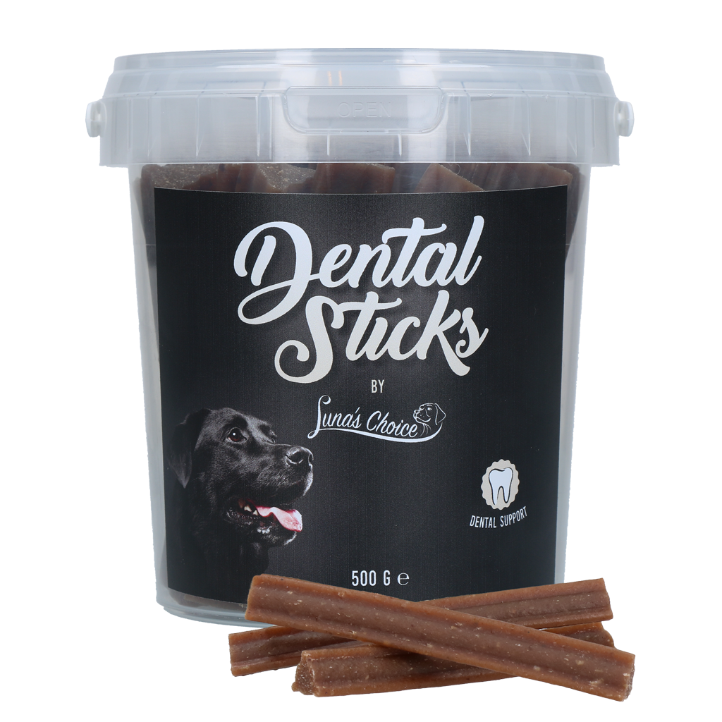 Luna's Choice Dental Sticks 500 g - Snacks voor honden