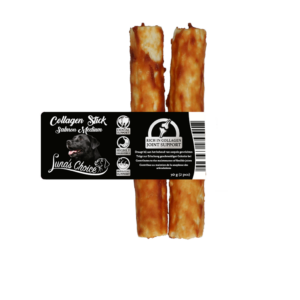 Luna's Choice Collagen Chews Stick Zalm M - 25 gram per stuk