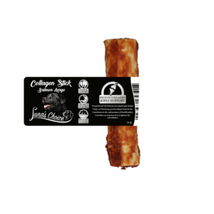Luna's Choice Collagen Chews Stick Zalm L 55g