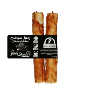 Luna's Choice Collagen Chews Stick Kip M - 25g per stuk