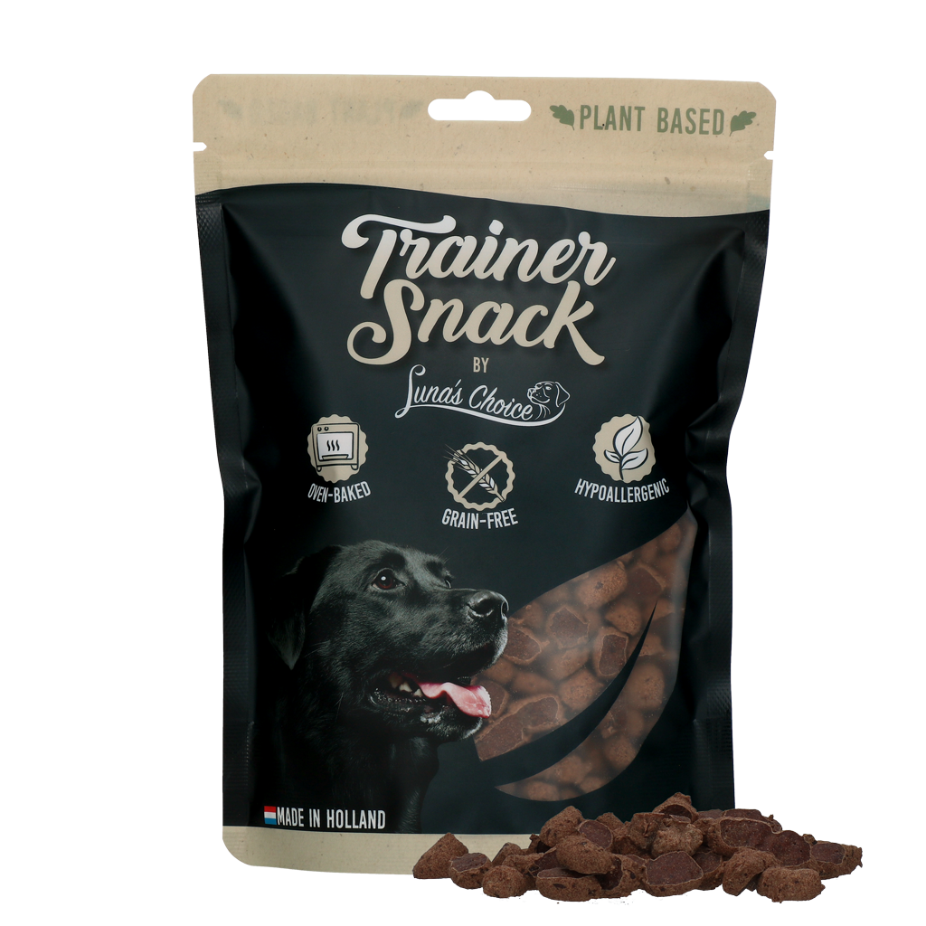 Luna's Choice Plant Based Trainer Snack - 400 g, graanvrij, hypoallergeen - afbeelding 1