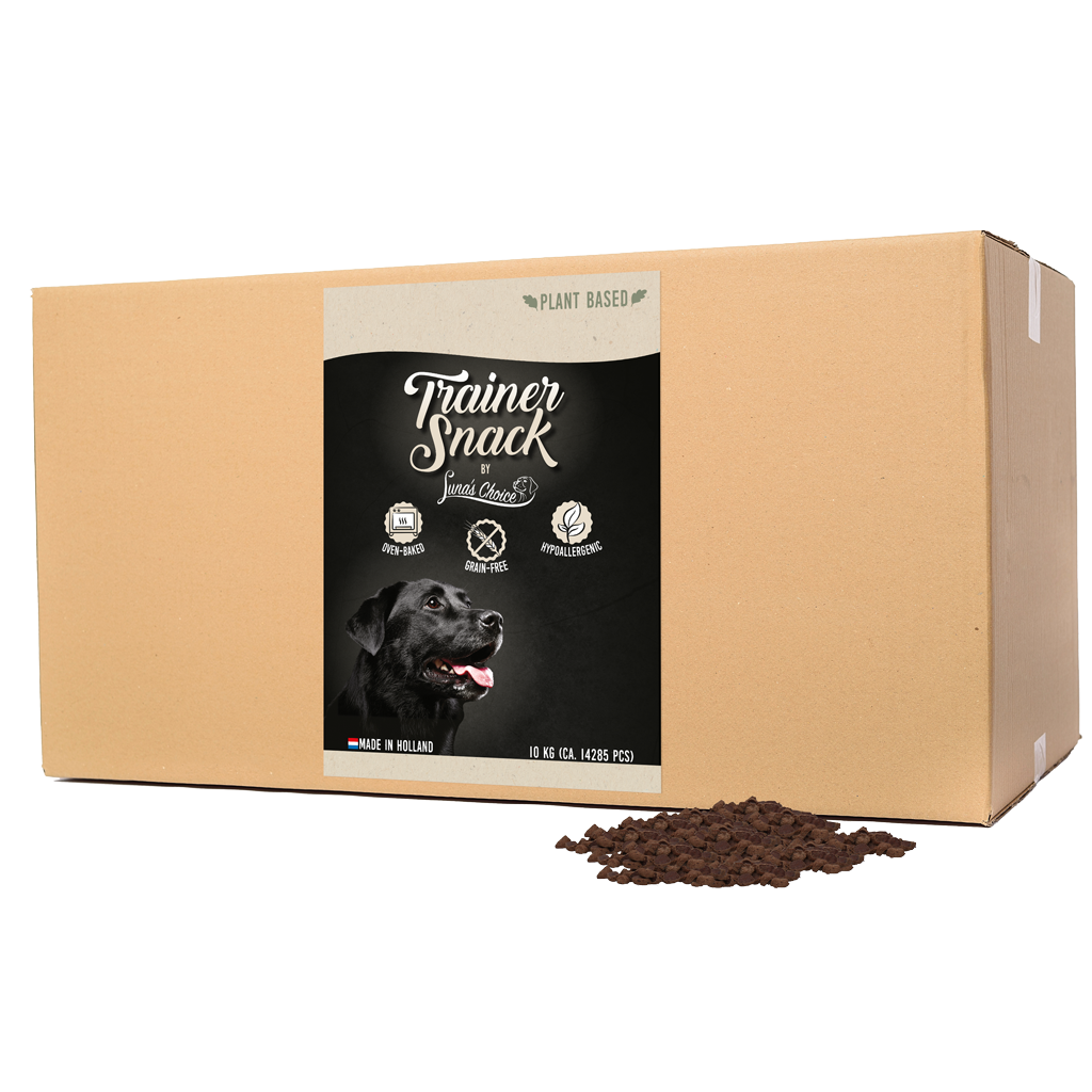 Luna's Choice Plant Based Snack Grootverpakking 10 kg Trainer Snacks
