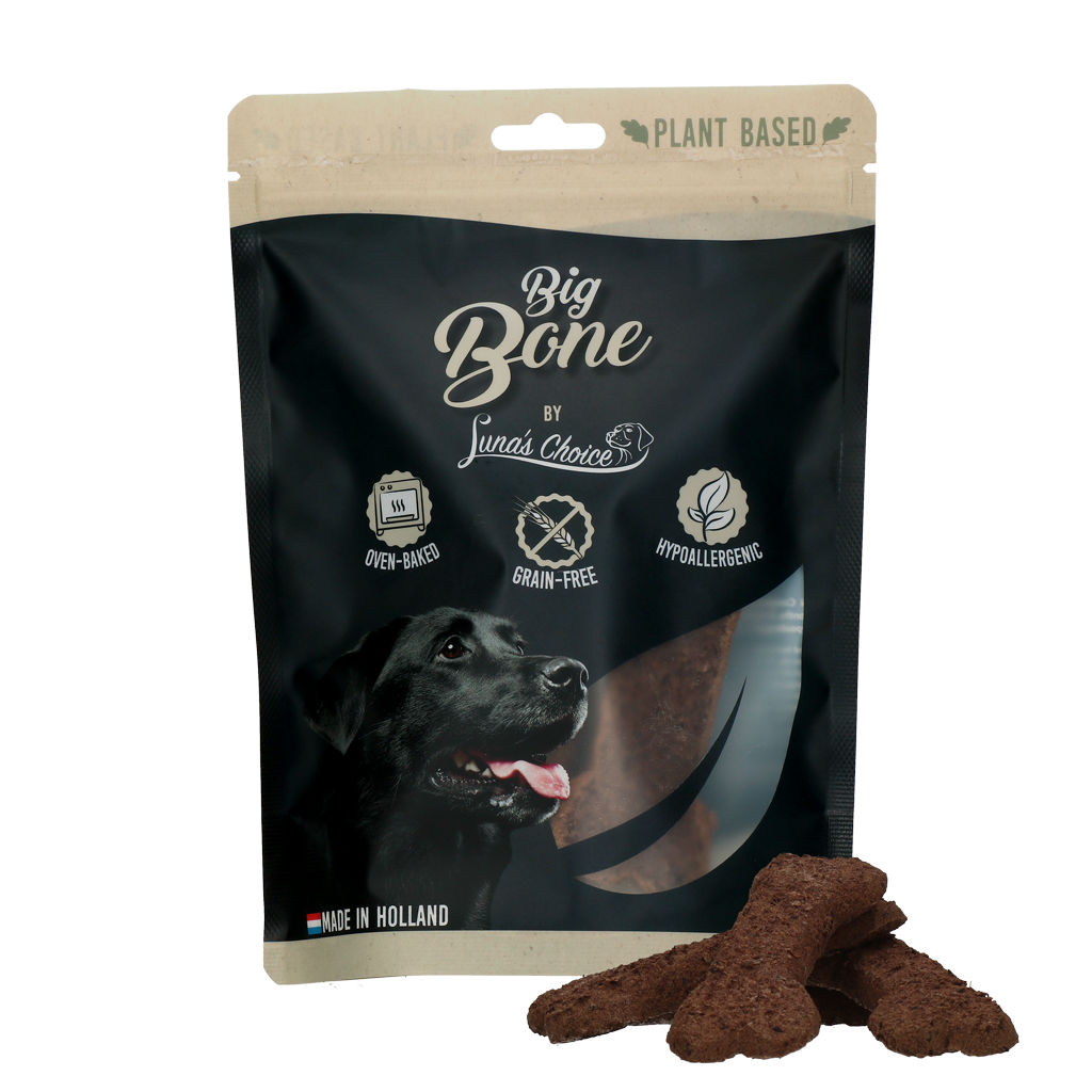 Luna's Choice Plant Based Bone L - 6x45 g - afbeelding 1