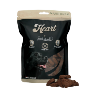 Luna's Choice Plant Based Heart - Hondenkoekjes 48x7,5 g