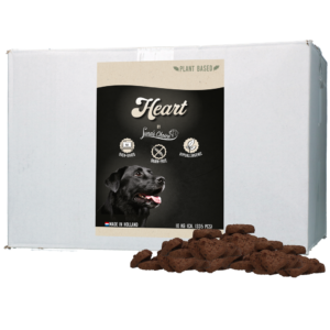Luna's Choice Plant Based Snack Grootverpakking Heart 10 kg