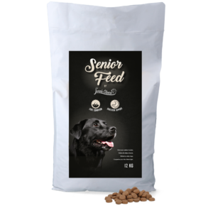 Luna's Choice Senior Feed 12 kg - Volledig hondenvoer voor oudere honden