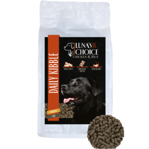Luna's Choice Adult Kip/Rijst 4 kg - Volledig Hondenvoer