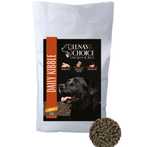 Luna's Choice Adult Kip/Rijst 12 kg - Volledig Hondenvoer