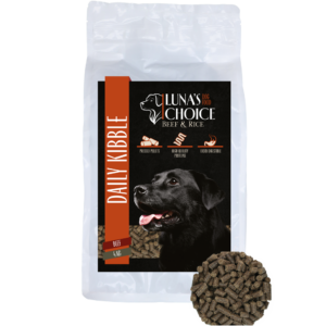 Luna's Choice Adult Rund/Rijst 4 kg - Hondenvoer voor Volwassen Honden