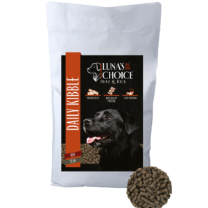 Luna's Choice Adult Rund/Rijst 12 kg - Hondenvoer voor Volwassen Honden