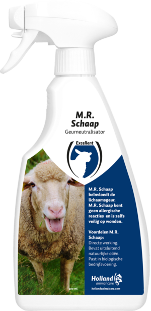Excellent M.R. Spray Schaap 500 ml - Huidverzorgend Geurmasker