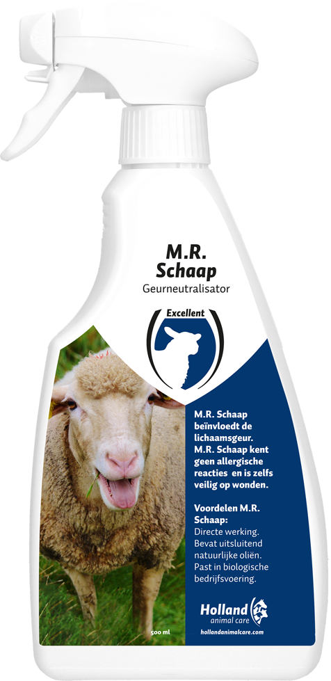 Excellent M.R. Spray Schaap 500 ml - Huidverzorgend Geurmasker