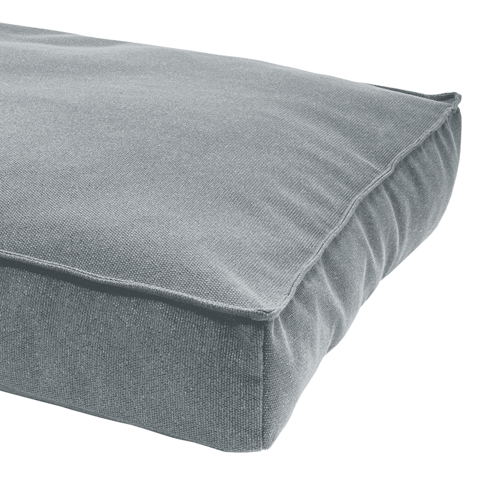 Madison Manchester Lounge Cushion Lichtgrijs S - 80 x 65 x 15 cm