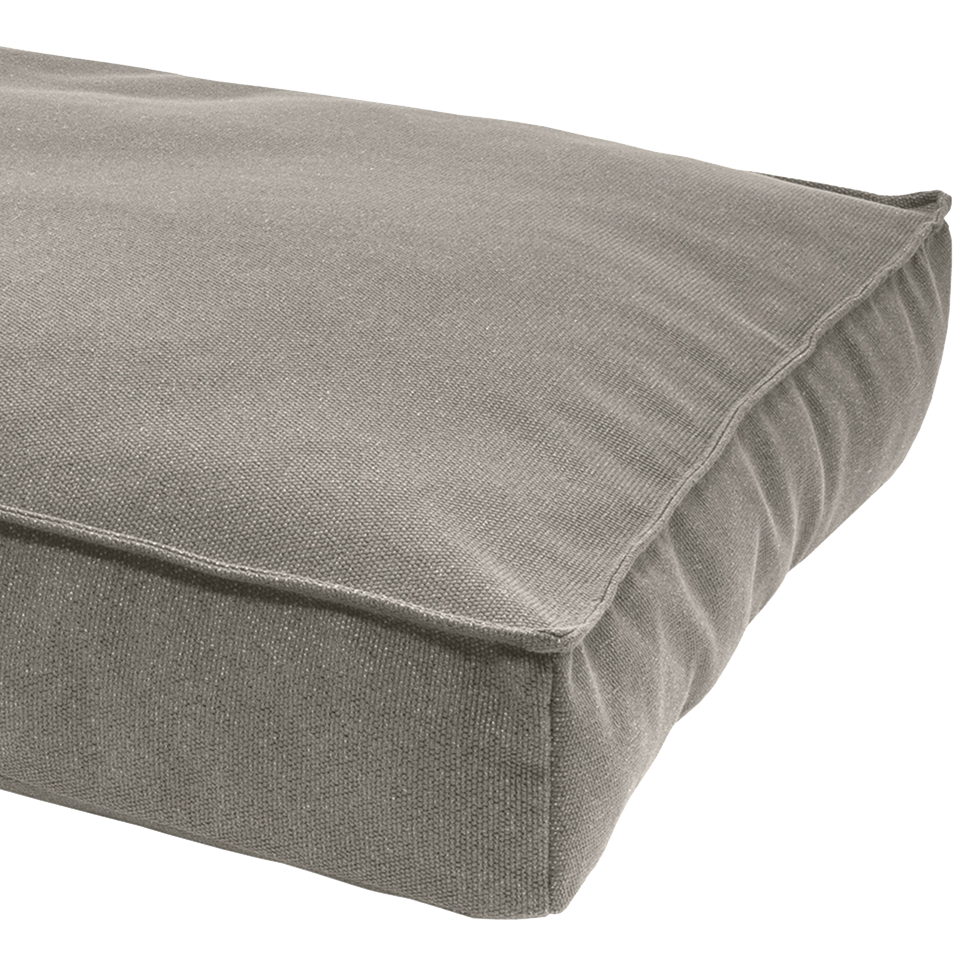 Madison Manchester Loungekussen Taupe S - 80 x 65 x 15 cm - afbeelding 2