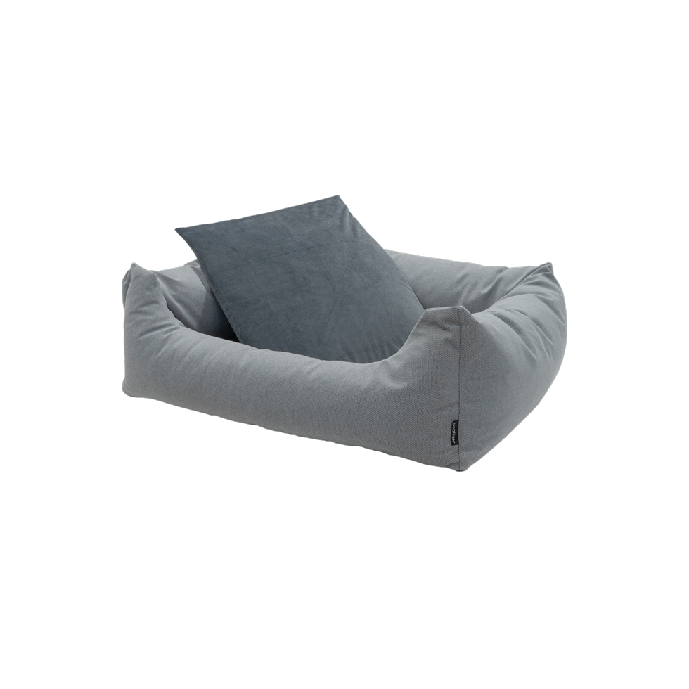 Madison Manchester Pet Bed Lichtgrijs S - Comfortabel honden- en kattenbed - afbeelding 2