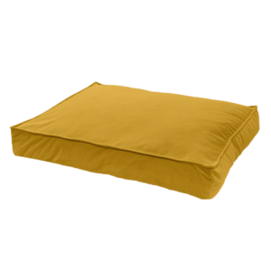 Madison Velours Lounge Cushion Geel L - 120 x 90 x 15 cm