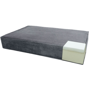 Madison Orthopedisch Kussen Velvet Geel S - 45 x 55 x 12 cm