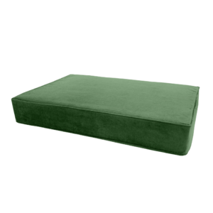 Madison Orthopedisch Kussen Velvet Groen S - 45 x 55 x 12 cm