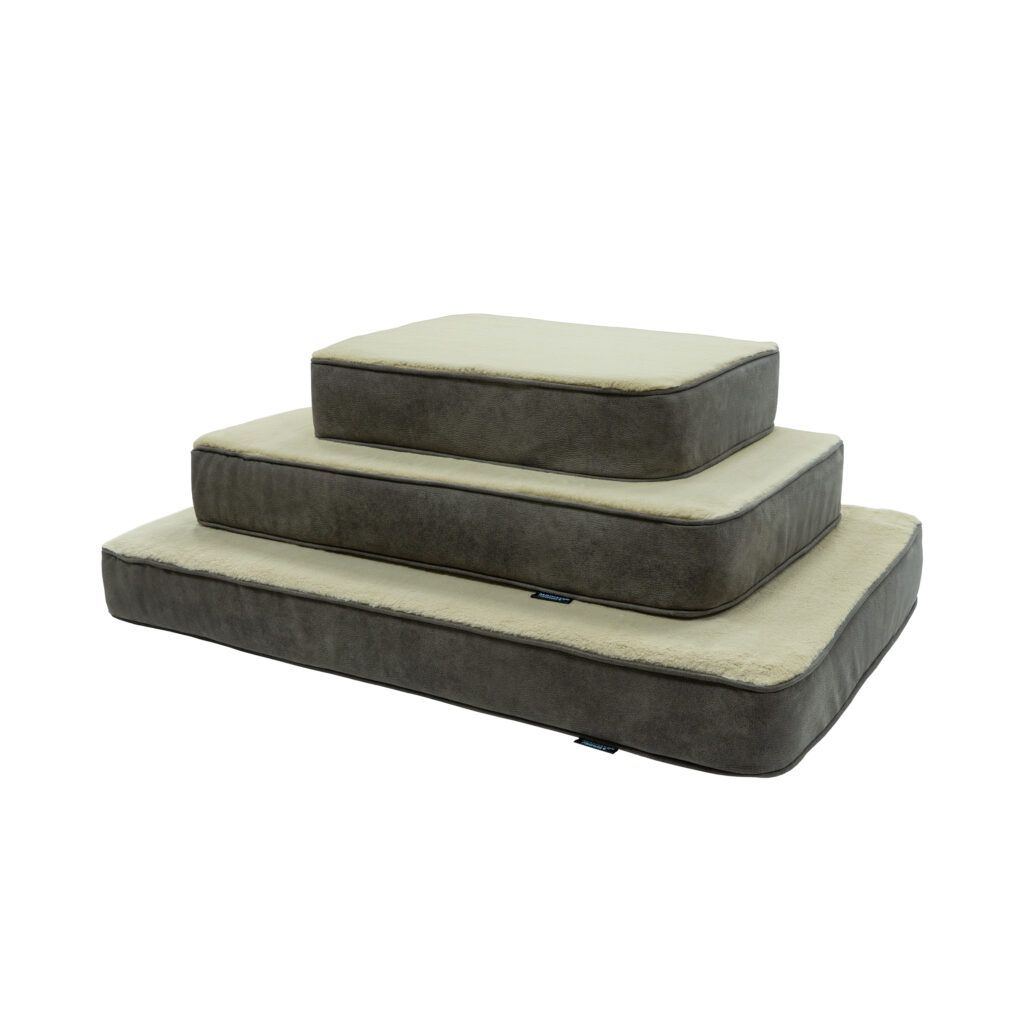 Madison Orthopedisch Kussen Grijs S - 45 x 55 x 12 cm - afbeelding 2