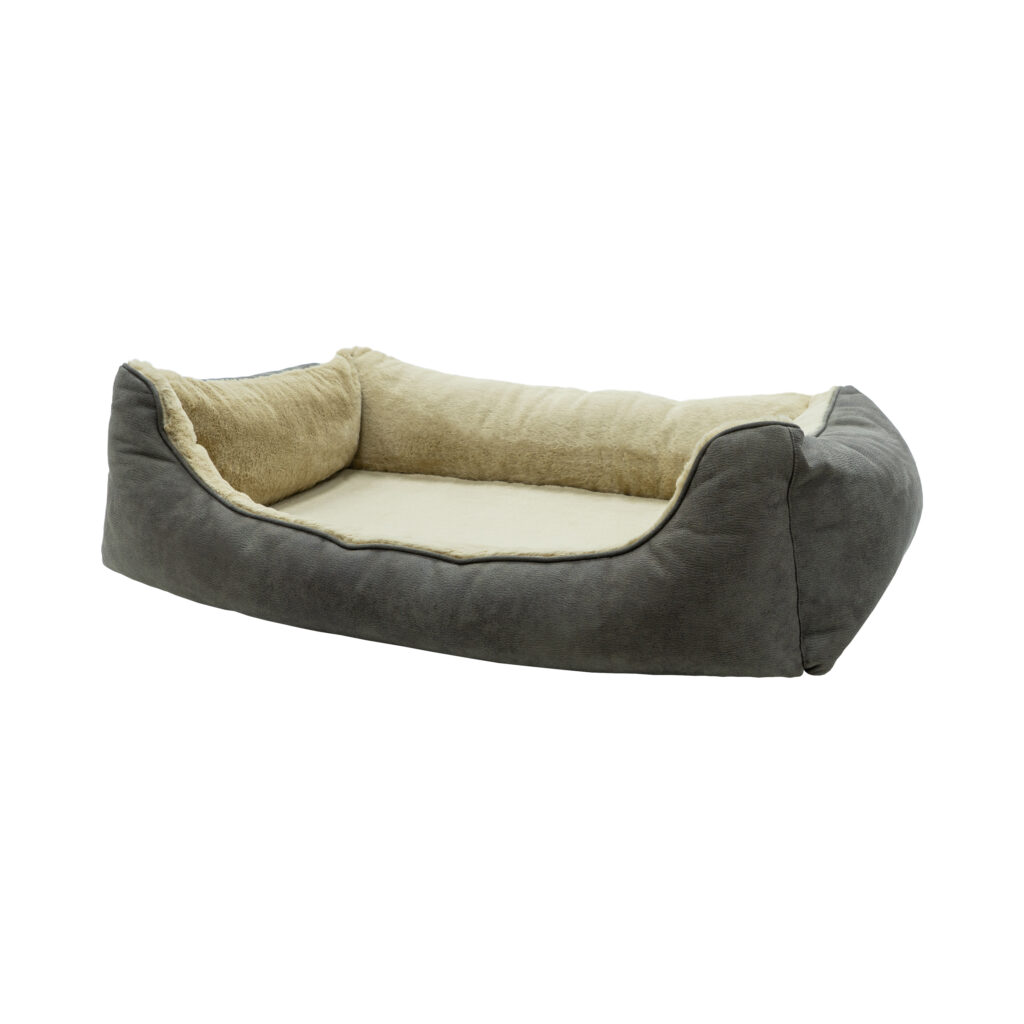 Madison Sofa Orthopedisch Grijs S voor honden tot 25 kg - afbeelding 5
