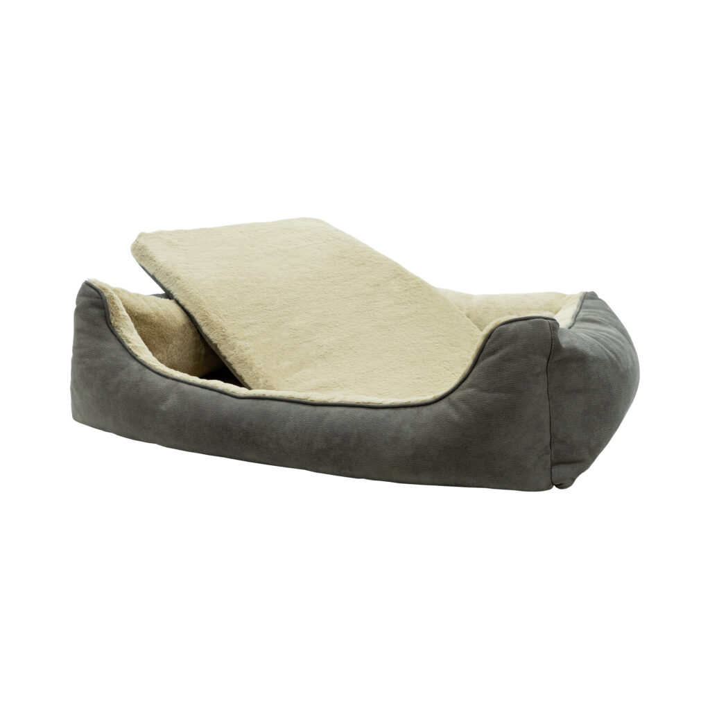 Madison Sofa Orthopedisch Grijs S voor honden tot 25 kg - afbeelding 4