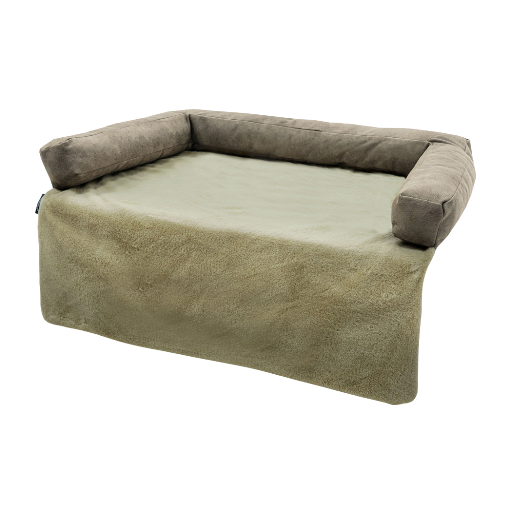 Madison Sofa Orthopedisch Taupe S voor Honden tot 25 kg - afbeelding 2