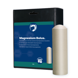 Excellent Magnesium Bolus 4 x 180 g voor Rundvee