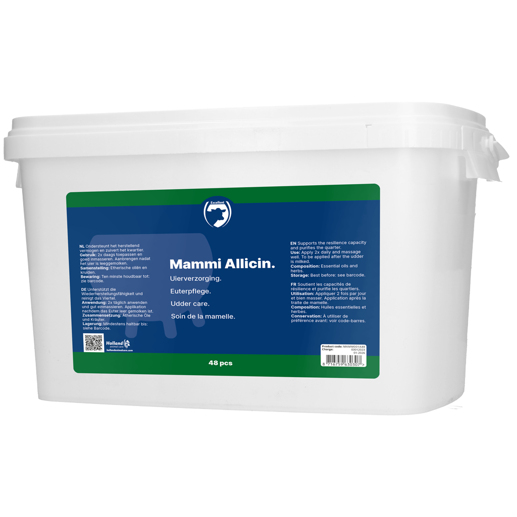 Excellent Mammi Allicin 48 st - Uierverzorging
