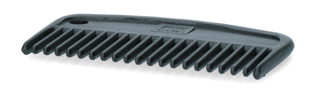 Manenkam 100 mm Zwart - Vplast - afbeelding 4