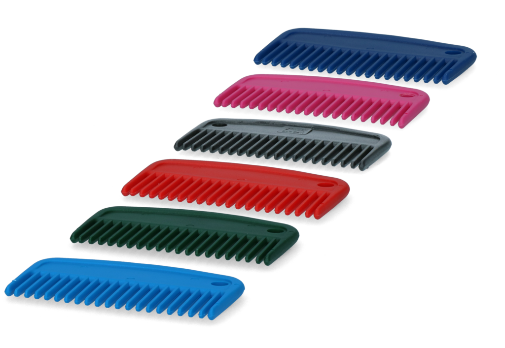 Manenkam 100 mm Blauw Vplast - afbeelding 4