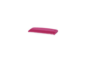 Manenkam 100 mm Roze Vplast - Voor het kammen van manen