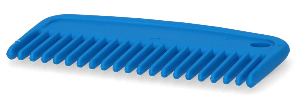 Manenkam 100 mm Blauw Vplast - afbeelding 1
