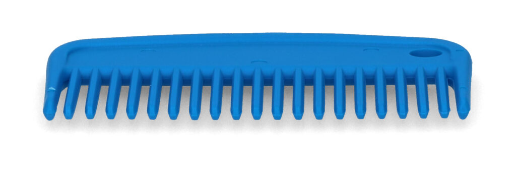 Manenkam 100 mm Blauw Vplast - afbeelding 3