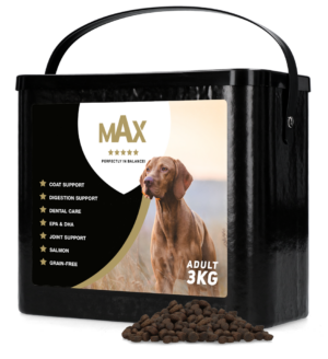 Max Adult Hondenvoeding 3 kg - Graanvrij en Glutenvrij