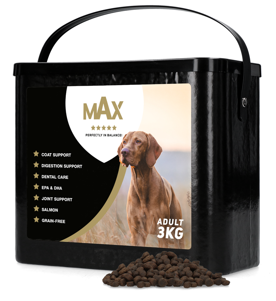 Max Adult Hondenvoeding 3 kg - Graanvrij en Glutenvrij