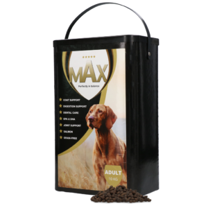 Max Adult Hondenvoeding 10 kg - Volledig uitgebalanceerd voor volwassen honden