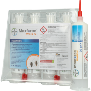 Maxforce White IC 4 x 30 g - Bestrijding van Kakkerlakken