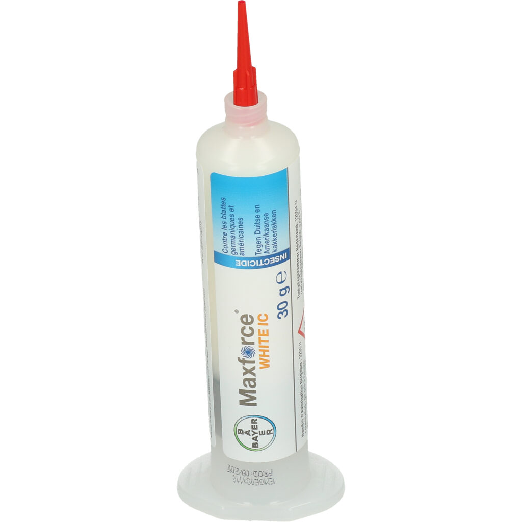 Maxforce White IC 4 x 30 g - Bestrijding van Kakkerlakken - afbeelding 2