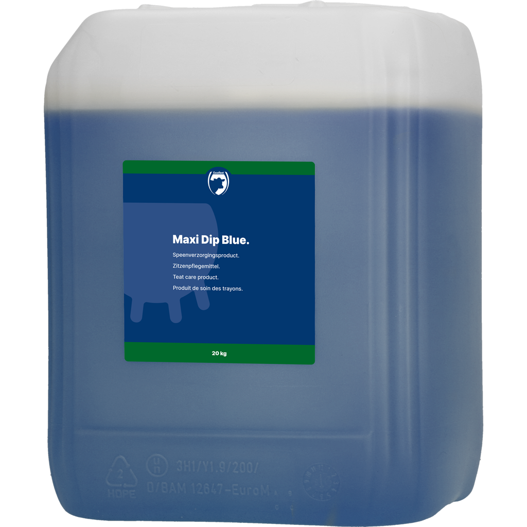 Excellent Maxi Dip Blue 20 kg - Huidverzorgingsmiddel voor na het melken
