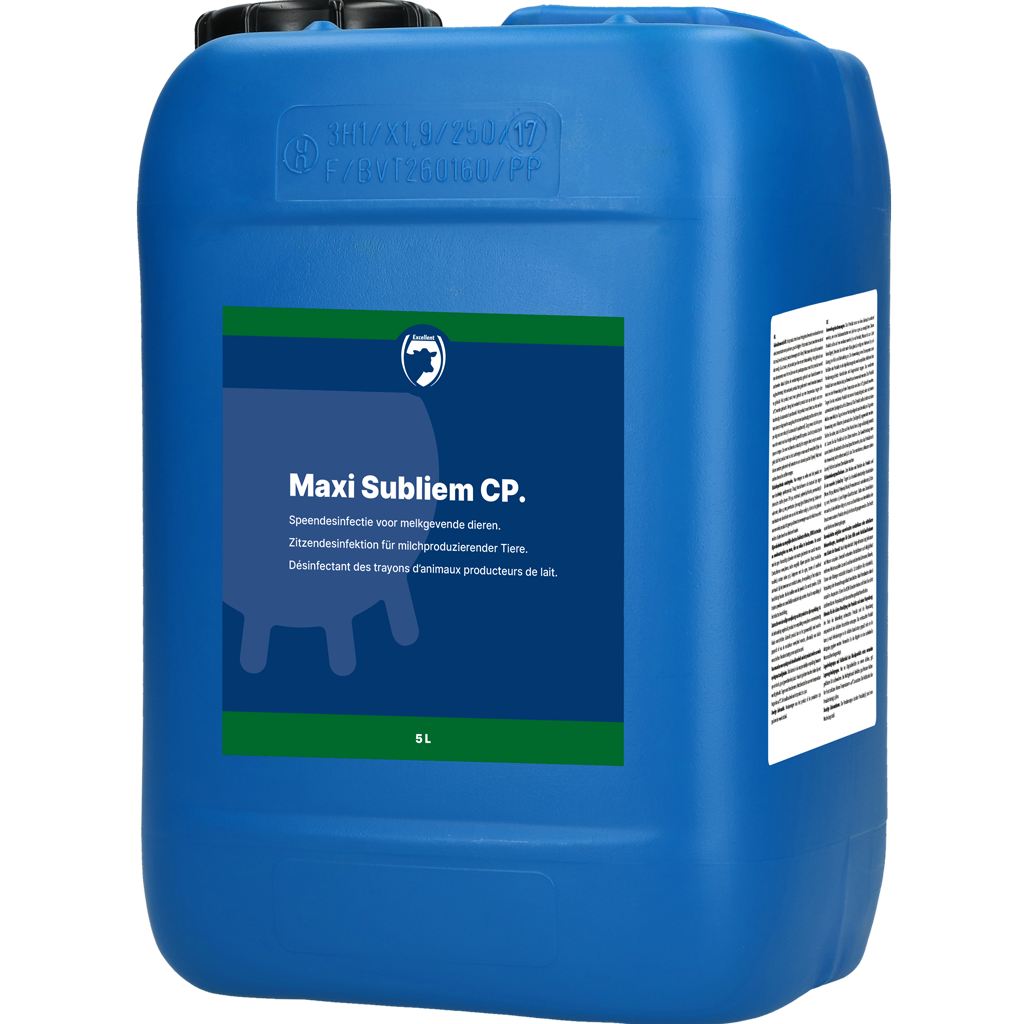 Excellent Maxi Subliem CP 5 l - Speendesinfectie voor melkgevende dieren