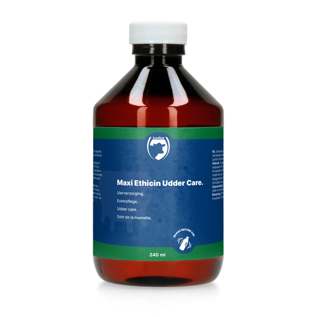 Excellent Maxi Ethicin 240 ml - Uierverzorging voor Rundvee, Schapen en Geiten