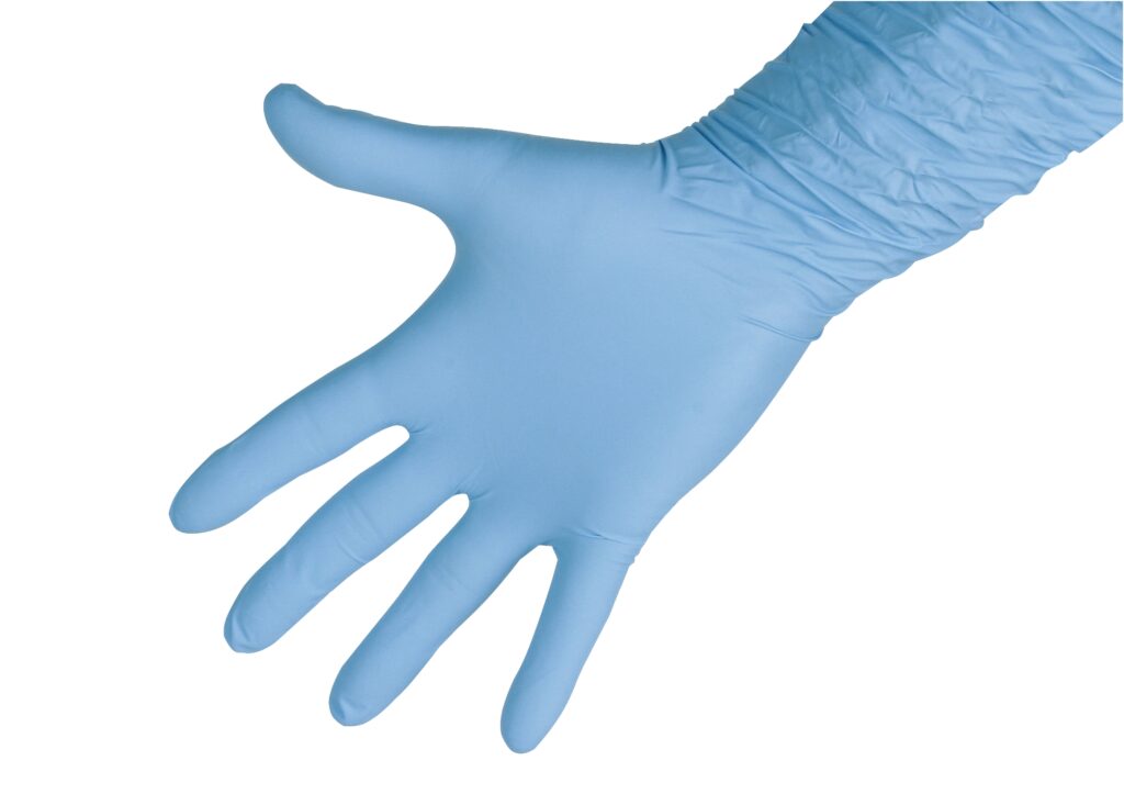 Maxi Milking Gloves DURA S (6-7) - Hofman Animal Care - afbeelding 2